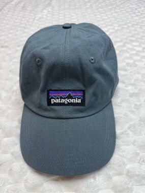 Patagonia Classic Logo Cap in Slate Blue